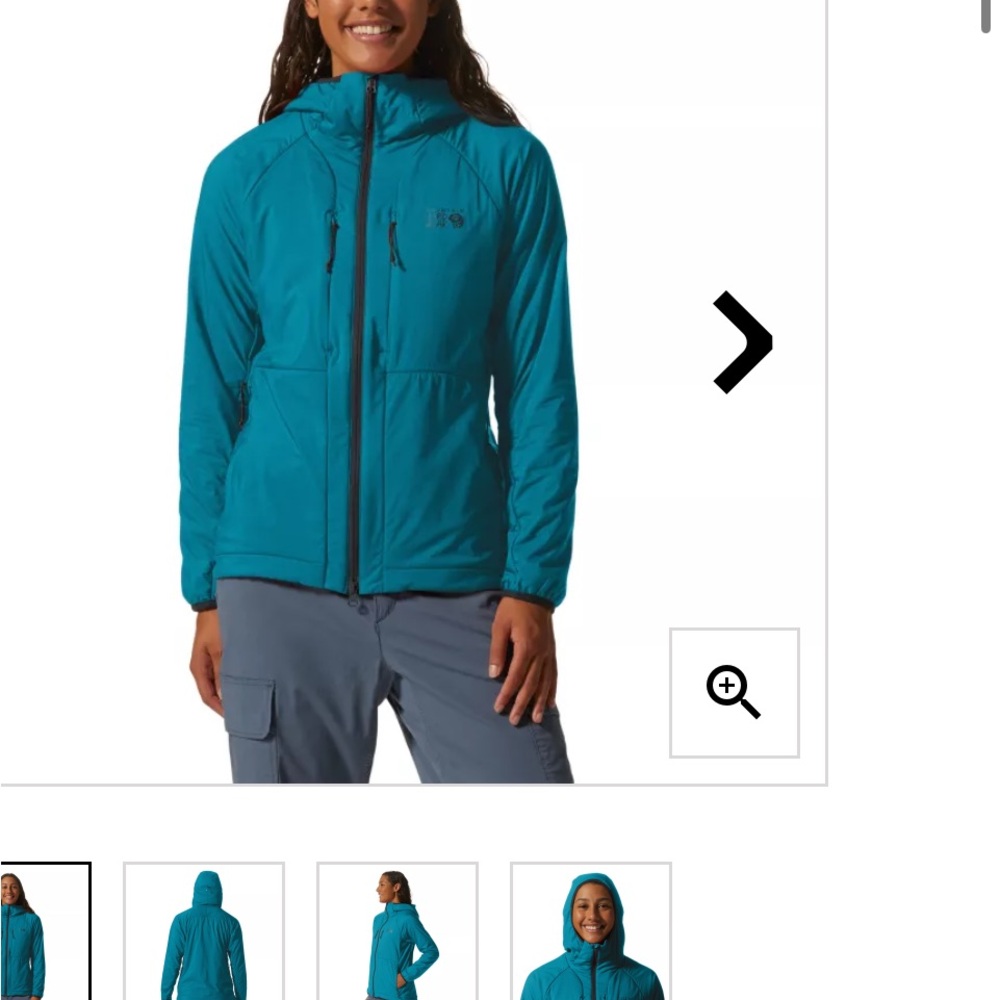 Mountain Hardwear Puffy 🩵